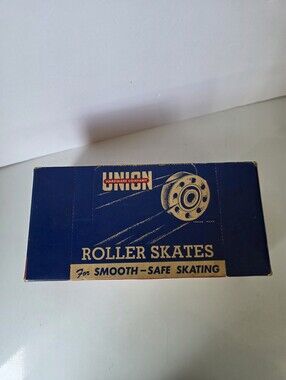 Vintage Union Hardware Company Roller Skates BOX ONLY